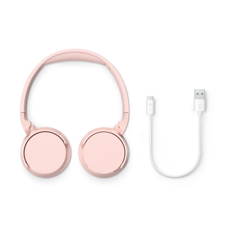 Philips 4000 series TAH4209PK/00 headphones/headset Wireless Head-band Calls/Music Bluetooth Pink