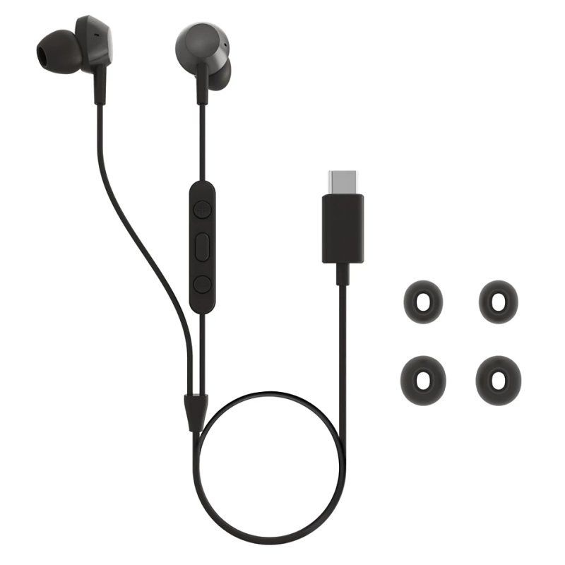 Philips TAE5008BK/00 In-Ear-Kopfhrer USB-C schwarz