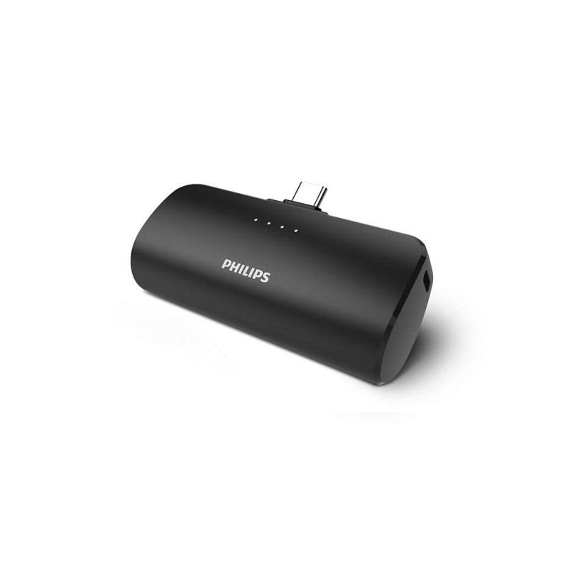 Philips DLP2510C/03 banque d'alimentation électrique Lithium-Ion (Li-Ion) 2500 mAh Recharge sans fil Noir