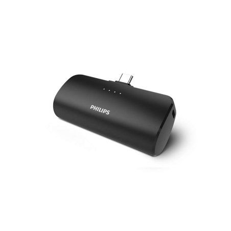 Philips DLP2510C/03 power bank Lithium-Ion (Li-Ion) 2500 mAh Wireless charging Black