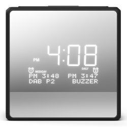 Philips TAR4600/10 alarm clock Digital alarm clock Black
