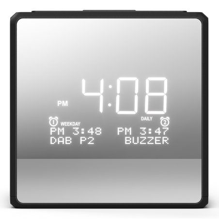 Philips TAR4600/10 alarm clock Digital alarm clock Black