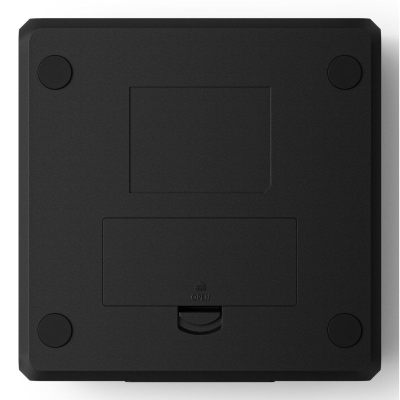 Philips TAR4600/10 réveille-matin Réveil numérique Noir