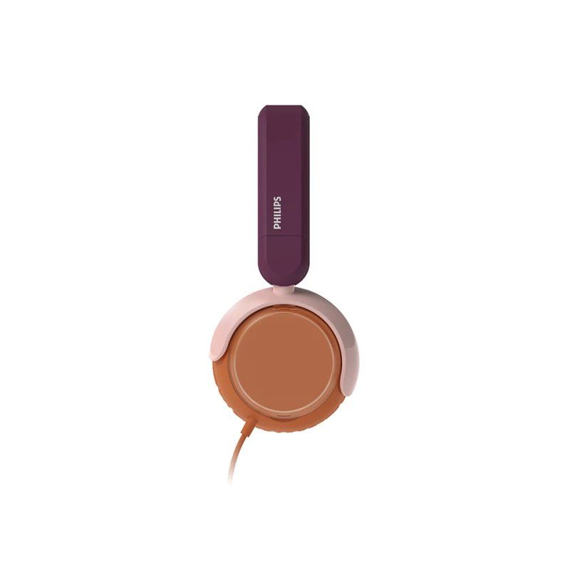 Philips 2000 series TAK2000MP/00 casque Casques Avec fil Arceau Appels/Musique USB Type-C Orange, Violet, Rose