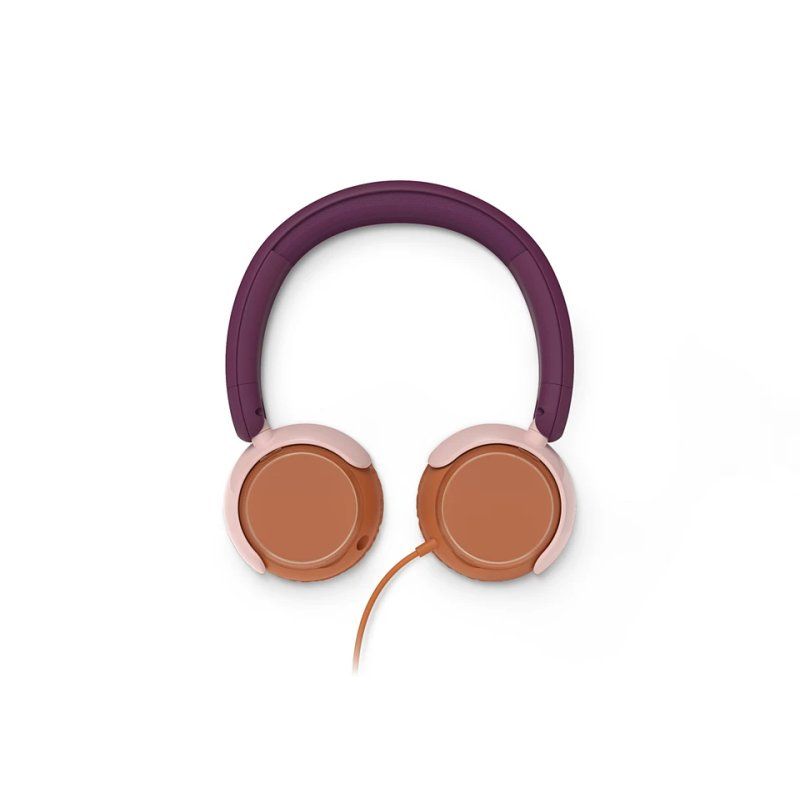Philips 2000 series TAK2000MP/00 casque Casques Avec fil Arceau Appels/Musique USB Type-C Orange, Violet, Rose