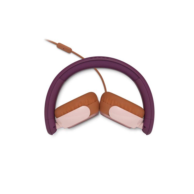 Philips 2000 series TAK2000MP/00 casque Casques Avec fil Arceau Appels/Musique USB Type-C Orange, Violet, Rose