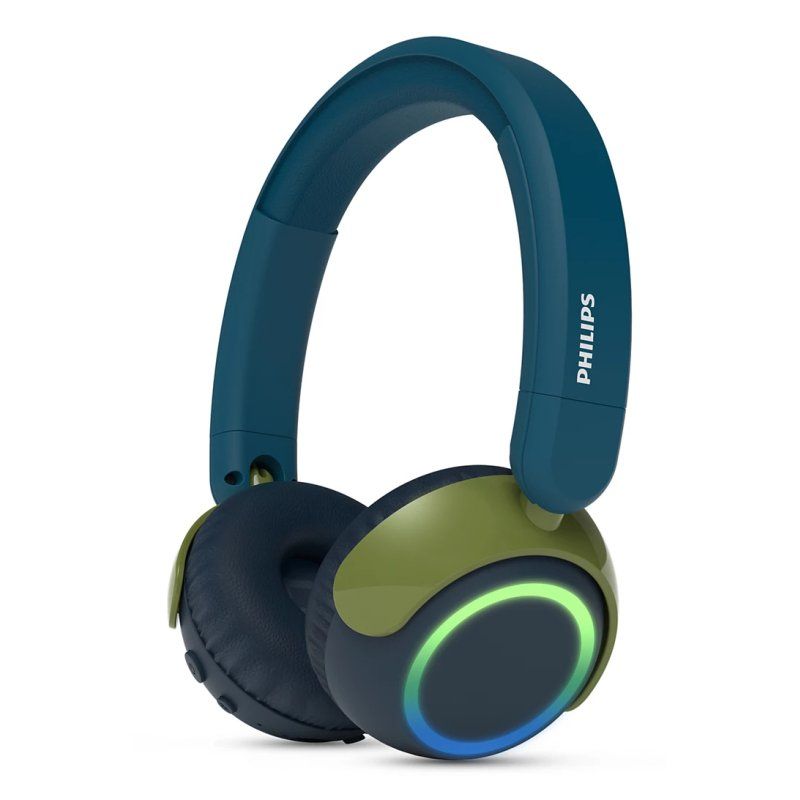 Philips 4000 series TAK4200CT/00 headphones/headset Wireless Head-band Calls/Music Bluetooth Blue, Green