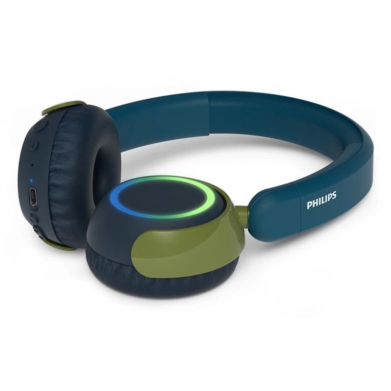 Philips 4000 series TAK4200CT/00 headphones/headset Wireless Head-band Calls/Music Bluetooth Blue, Green