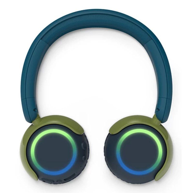 Philips 4000 series TAK4200CT/00 headphones/headset Wireless Head-band Calls/Music Bluetooth Blue, Green