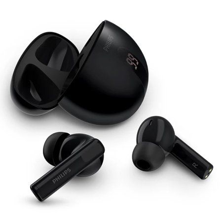 Philips TAT2520BK/00 casque Sans fil Ecouteurs Appels/Musique Bluetooth Noir