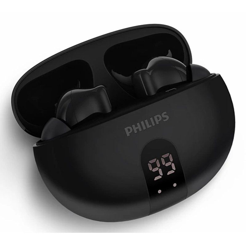 Philips TAT2520BK/00 headphones/headset Wireless In-ear Calls/Music Bluetooth Black