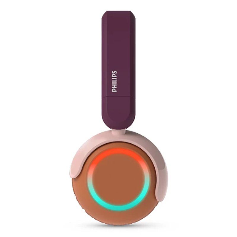 Philips 4000 series TAK4200MP/00 headphones/headset Wireless Head-band Calls/Music Bluetooth Orange, Purple, Rose