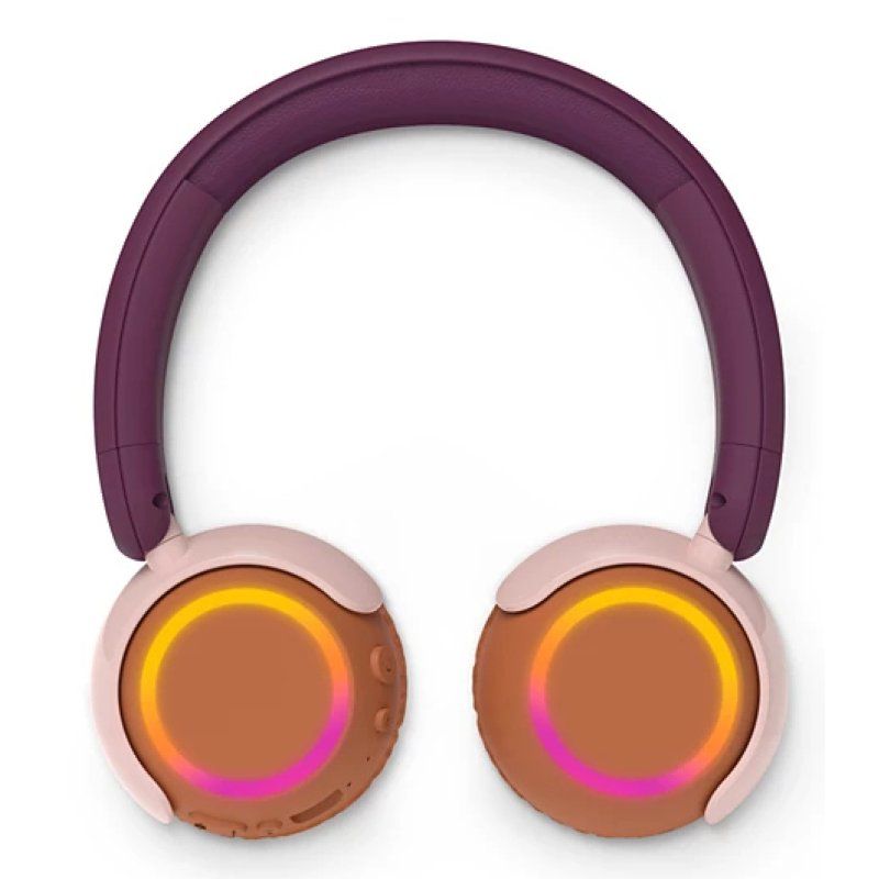 Philips 4000 series TAK4200MP/00 headphones/headset Wireless Head-band Calls/Music Bluetooth Orange, Purple, Rose