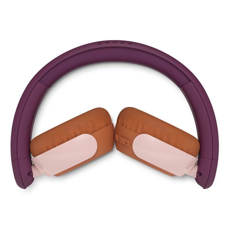 Philips 4000 series TAK4200MP/00 casque Sans fil Arceau Appels/Musique Bluetooth Orange, Violet, Rose