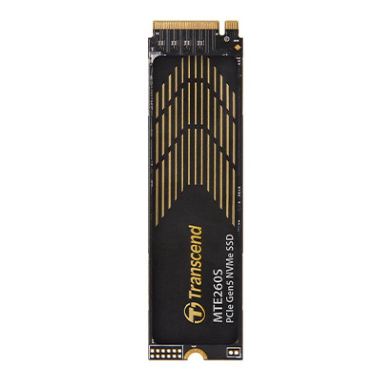 Transcend MTE260S 1 TB M.2 PCI Express 5.0 NVMe 3D NAND