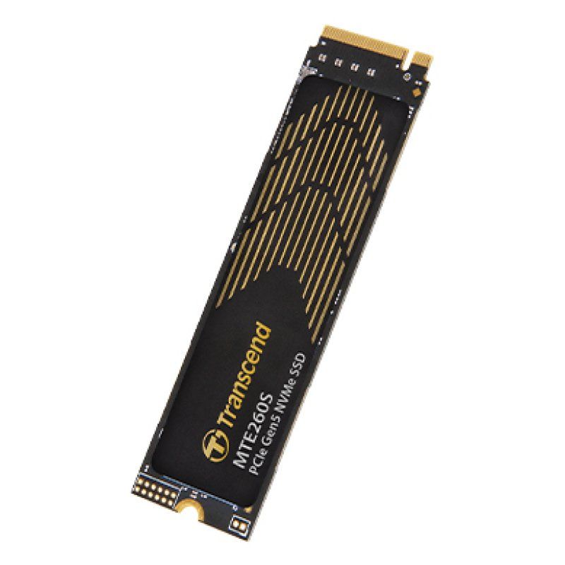 Transcend MTE260S 1 TB M.2 PCI Express 5.0 NVMe 3D NAND