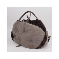 Nordic paws - Pet Carrier Mara - Brown - 50 x 30 x 35 cm