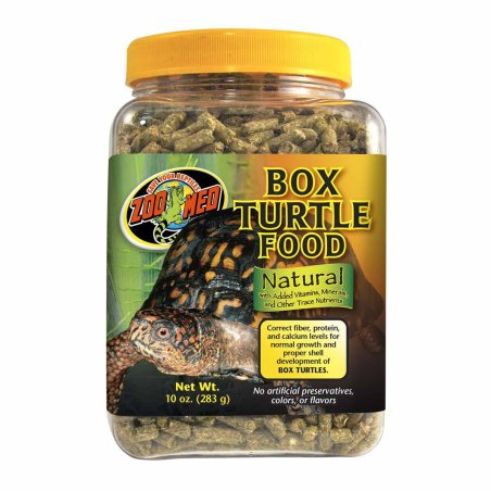 Zoo Med - Natural Box Turtle Food - 284 g