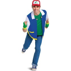 Disguise - Ash Ketchum Classic Costume (120069STD-20L)