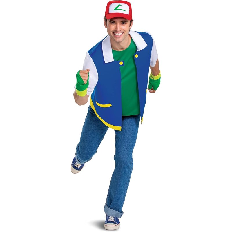 Disguise - Ash Ketchum Classic Costume (120069STD-20L)