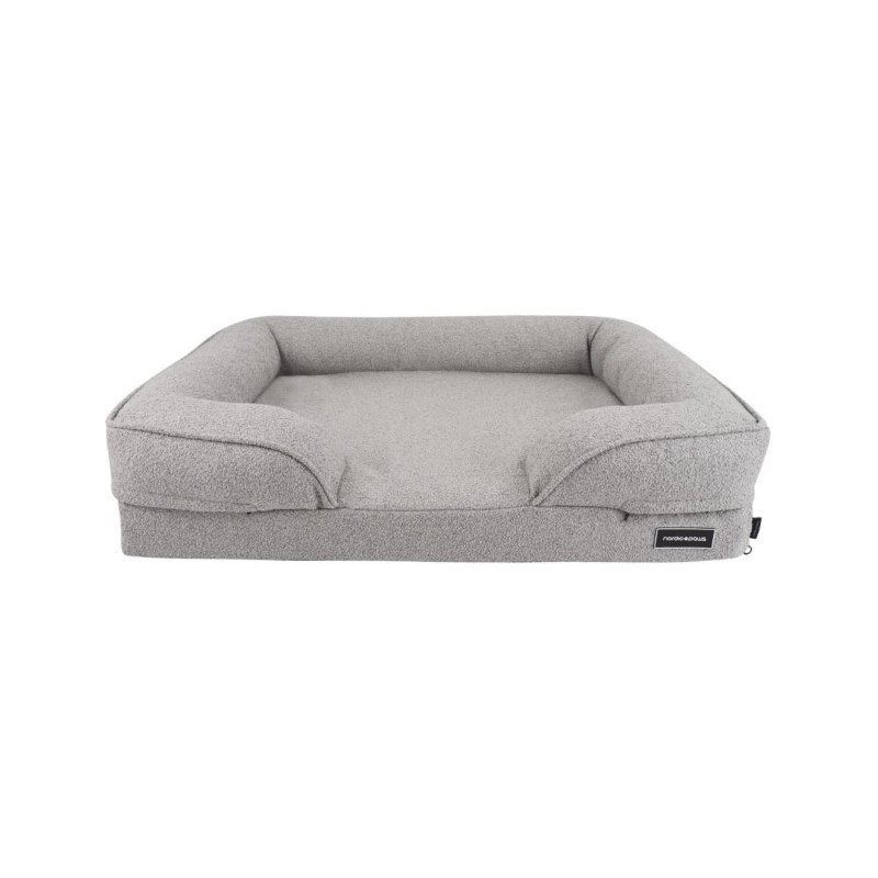 Nordic paws - Ro Dog Bed - Grey - L