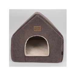 Nordic paws - Elva Cat Cave - Brown/Beige - 46 x 43 x 42 cm