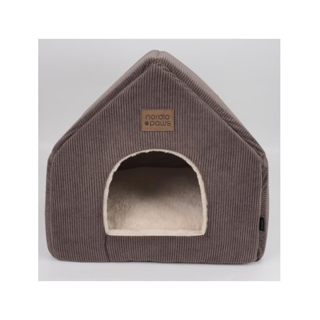 Nordic paws - Elva Cat Cave - Brown/Beige - 46 x 43 x 42 cm
