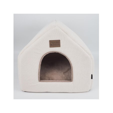 Nordic paws - Elva Cat Cave - Beige/Brown - 46 x 43 x 42 cm