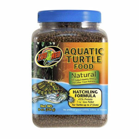 Zoo Med - Natural Aquatic Turtle Food - 226 g Hatchling Formula