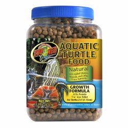 Zoo Med - Natural Aquatic Turtle Food - Growth Formula - 212 g