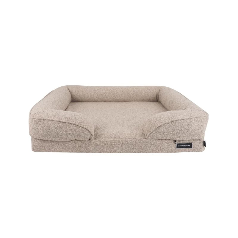Nordic paws - Ro Dog Bed - Beige - L