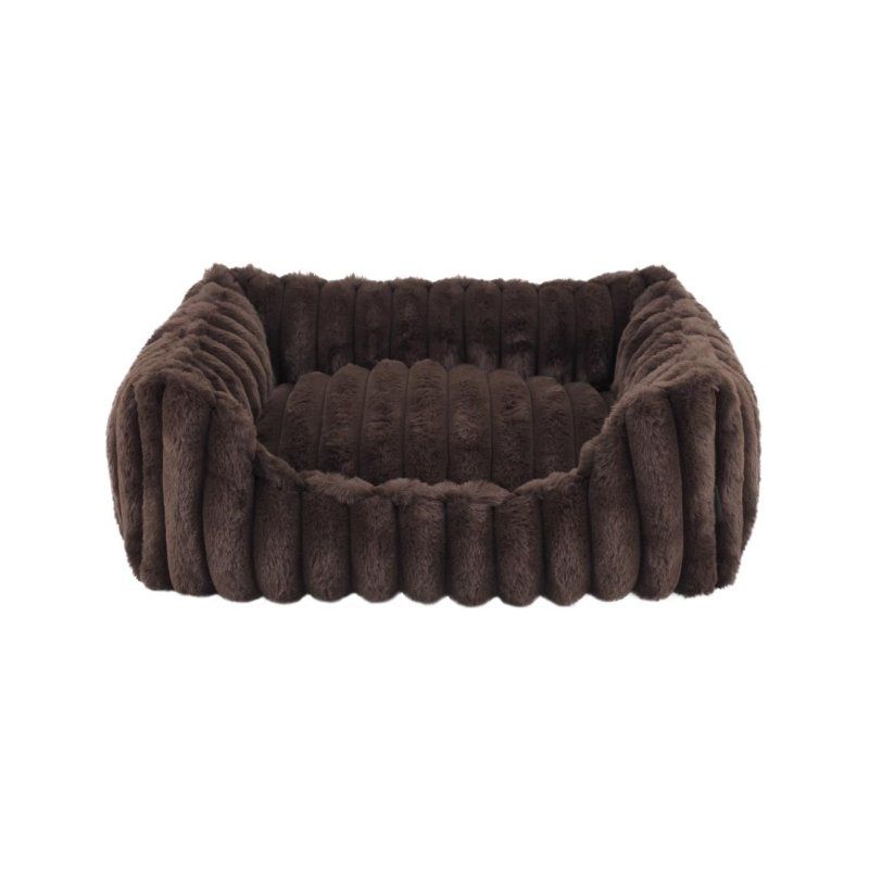 Nordic paws - Ripple Square - Brown - S