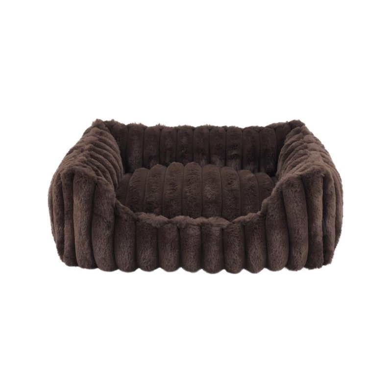Nordic paws - Ripple Square - Brown - M