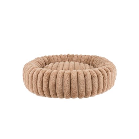 Nordic paws - Ripple Comfort S - Light Brown - 58.5 x 58.5 x 17 cm