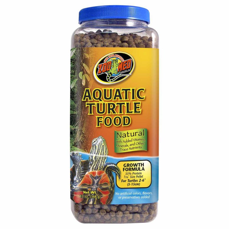 Zoo Med - Natural Aquatic Turtle Food - Growth Formula - 369 g