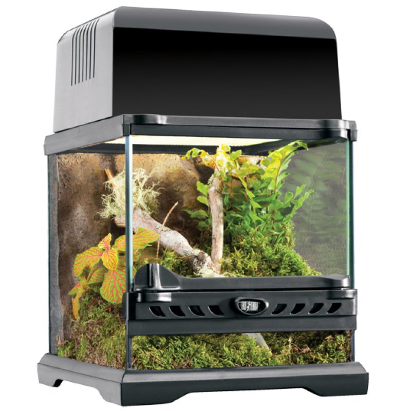 Exoterra - Terrarium Nano Wide - 20 x 20 x 20 cm