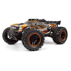 BLACKZON - ST Turbo 1/20 4WD Monster Truck – Orange (540291)