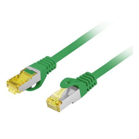 Lanberg PCF6A-10CU-0050-G câble de réseau Vert 0,5 m Cat6a S/FTP (S-STP)