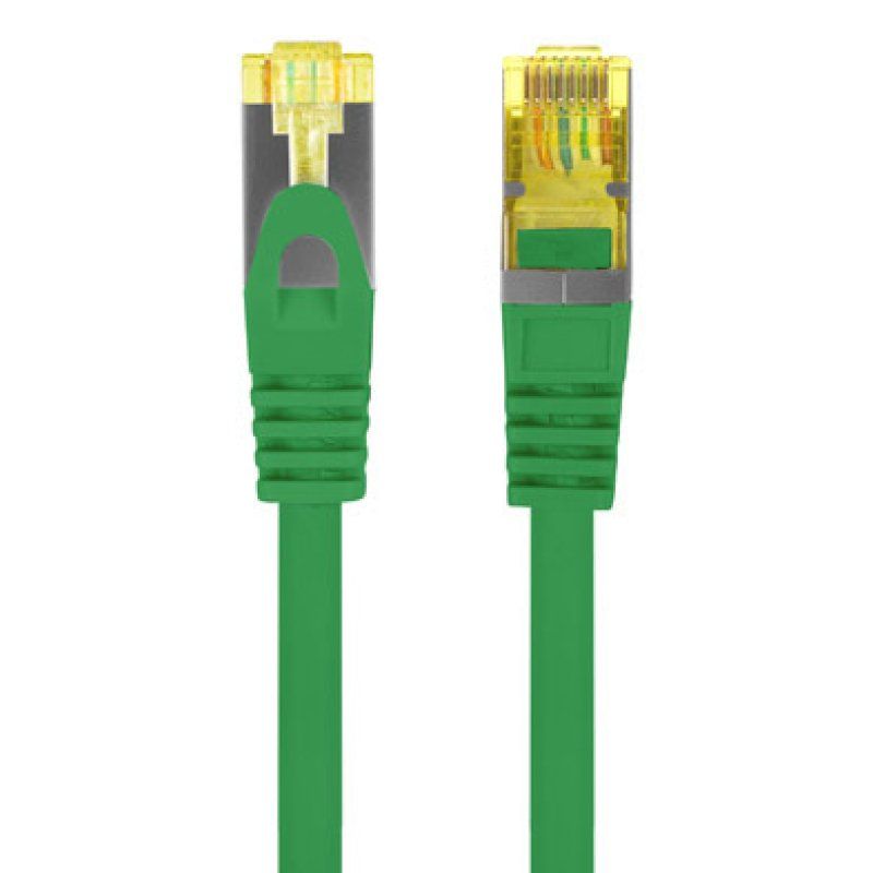 Lanberg PCF6A-10CU-0050-G câble de réseau Vert 0,5 m Cat6a S/FTP (S-STP)