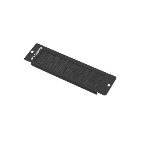 Lanberg AK-1104-B rack accessory Brush panel