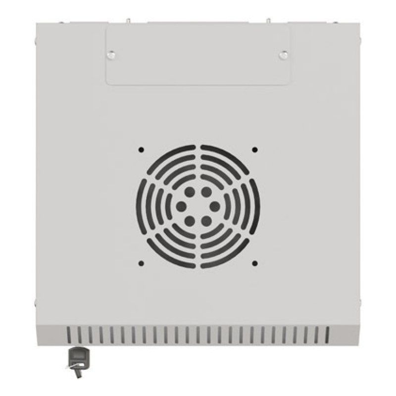 Lanberg WF11-3306-10S étagère 6U Rack monté sur le mur Gris