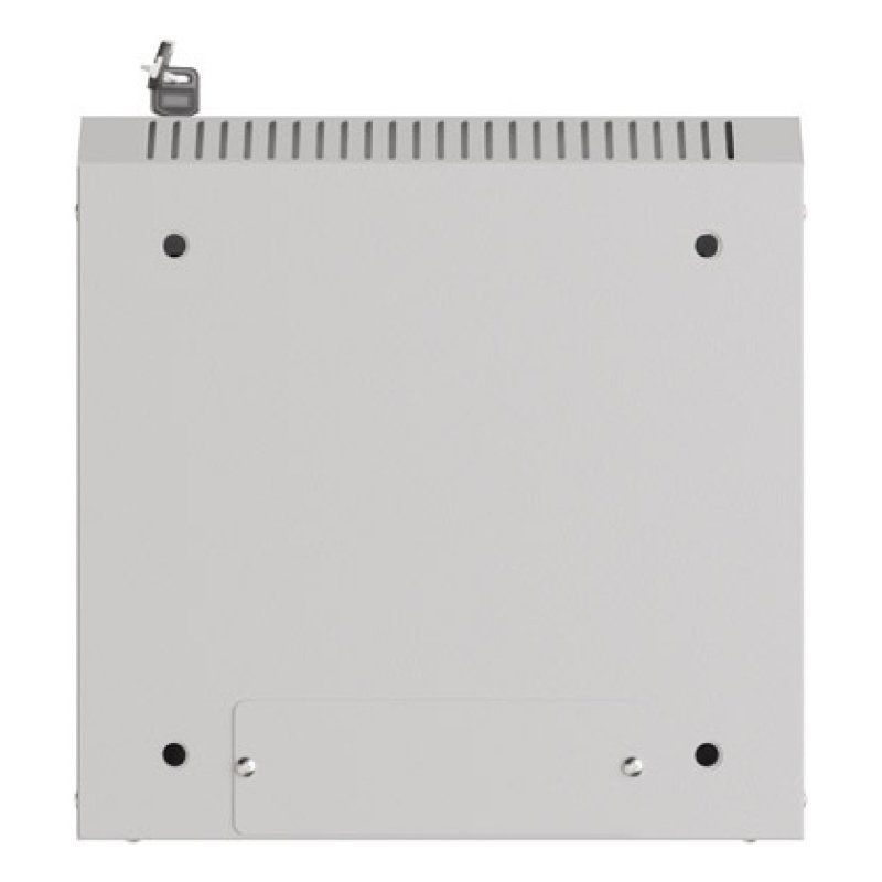 Lanberg WF11-3306-10S étagère 6U Rack monté sur le mur Gris