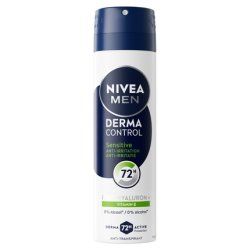 Nivea Men's Deodorant Spray Derma Control Sensitive