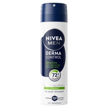 Nivea Men's Deodorant Spray Derma Control Sensitive