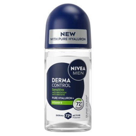 Nivea Men Deodorant Roller Derma Control Sensitive