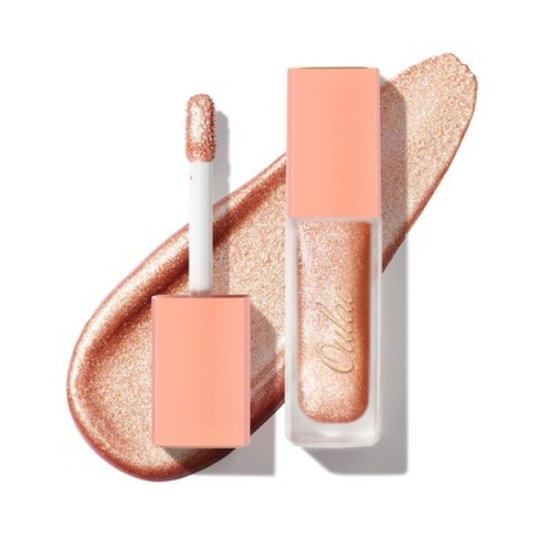 Oulac Cosmetics Liquid Diamond Ol10 Sahara Gold Eye Makeup