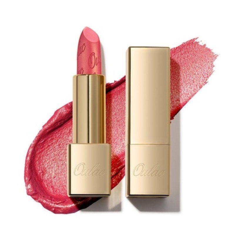 Oulac Cosmetics Metallic Shine Lipstick In Shade 25 Viva La Vida