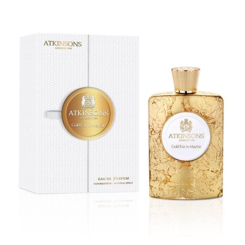 Atkinsons London 1799 Gold Fair in Mayfair Eau de Parfum EdP 100ml Limited Edition
