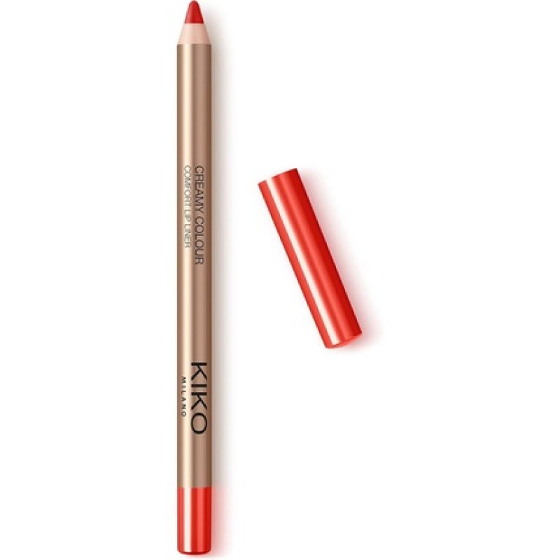 Kiko Milano Creamy Colour Comfort Lip Liner 16 - Long-Lasting Lip Pencil