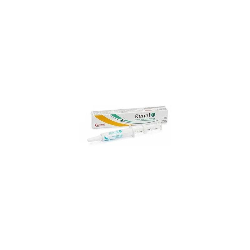 Candioli Pharmaceuticals Renal P Pasta Syringe Dosage 15 Milliliters